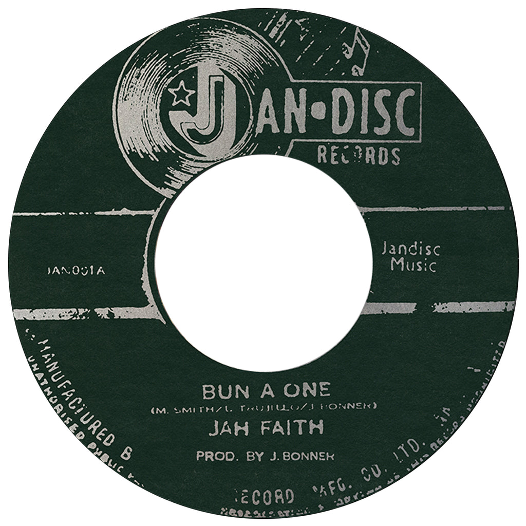 JAH FAITH "Bun A One / Bun A One Pt. 2"