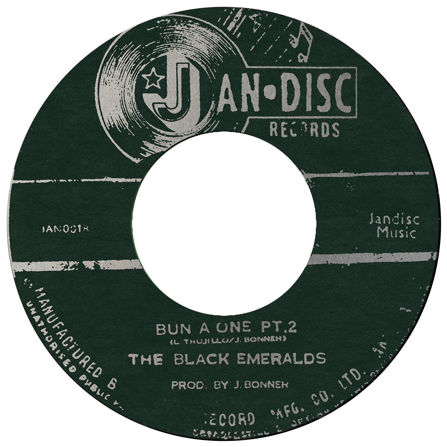 JAH FAITH "Bun A One / Bun A One Pt. 2"