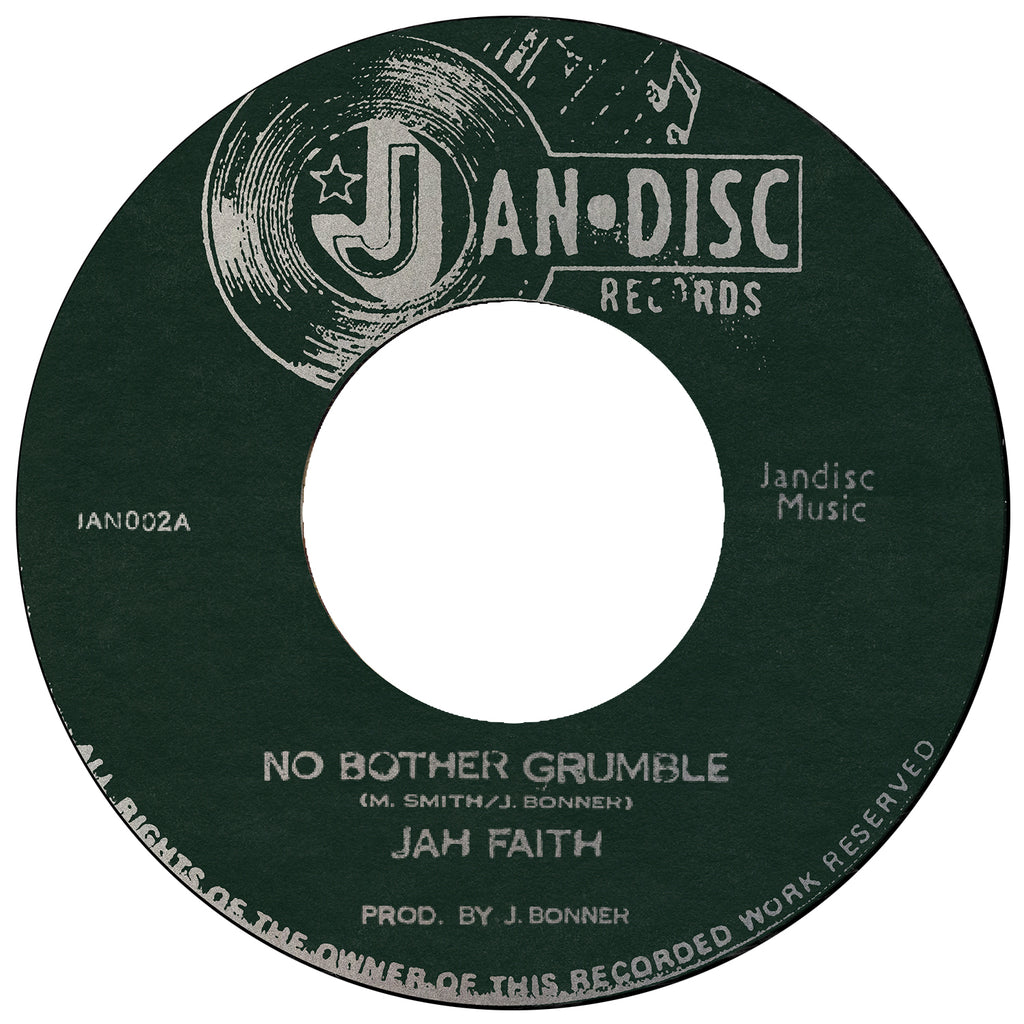 JAH FAITH "No Bother Grumble / Humble Dub"