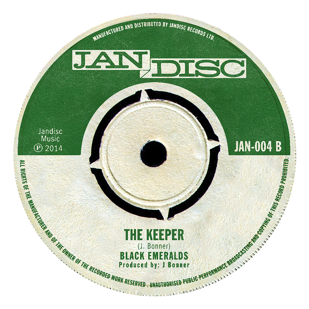 THE BLACK EMERALDS "Bed Bug" / "The Keeper"