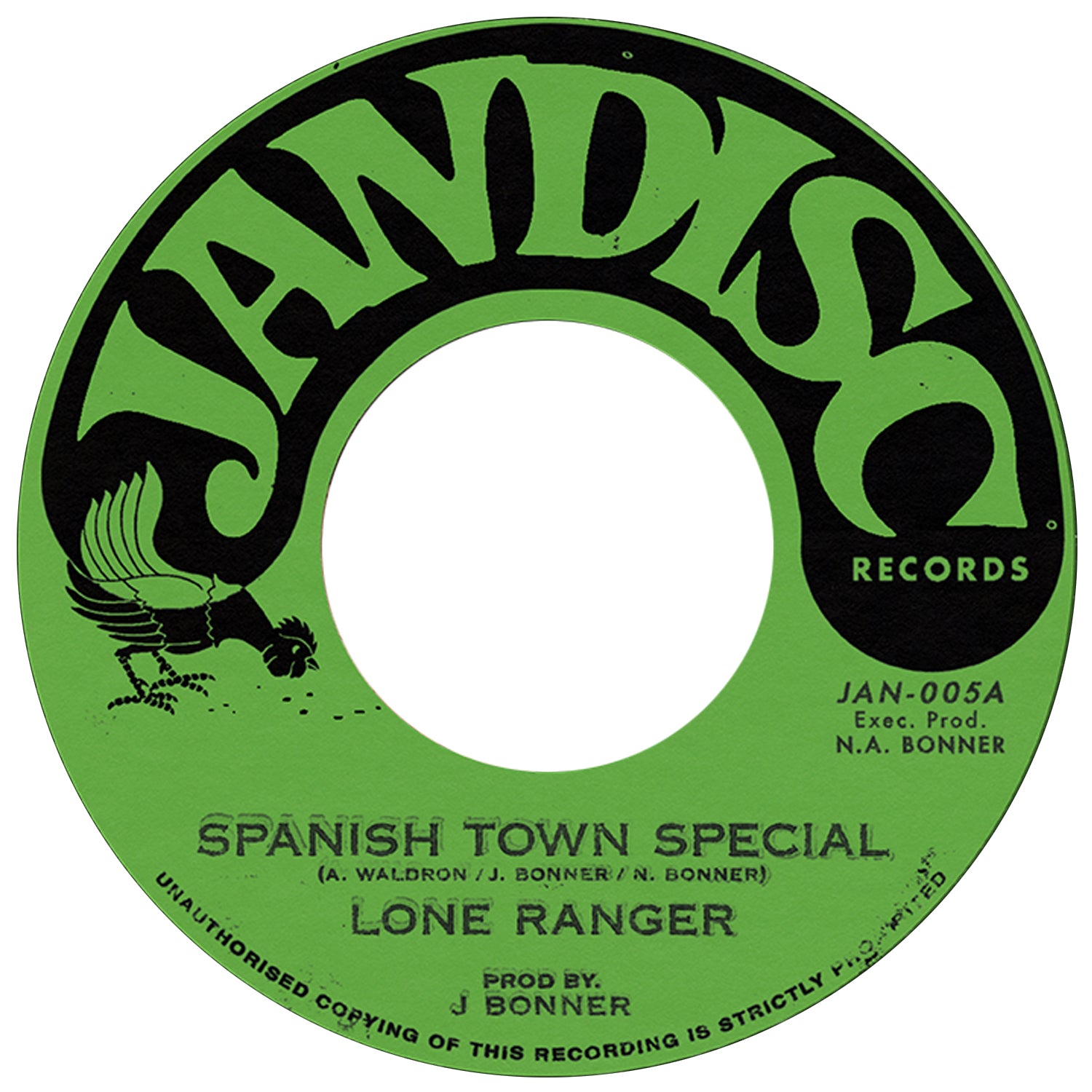 LONE RANGER – Jandisc Records