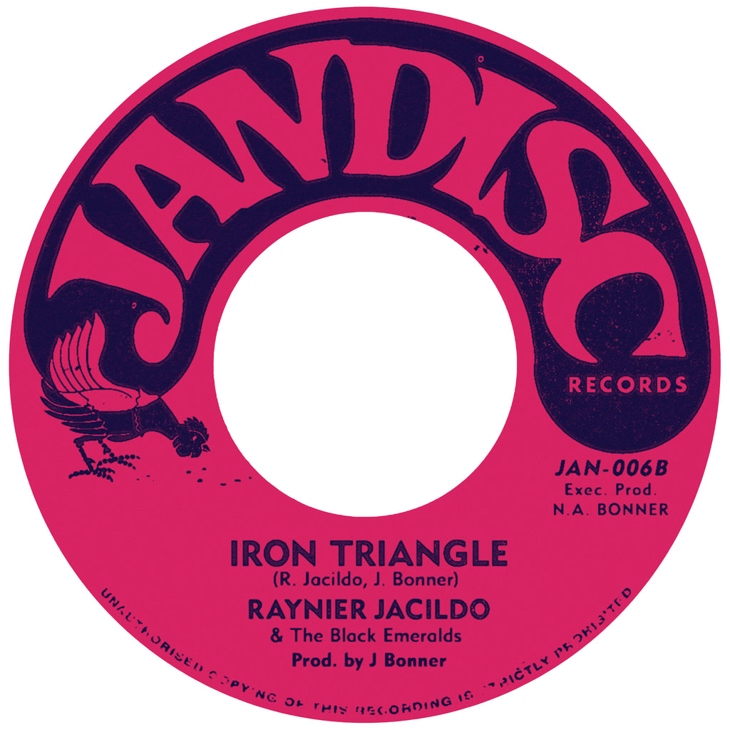 RAY & ANANT "Dan De Lion" /  Raynier Jacildo & The Black Emeralds "Iron Triangle"